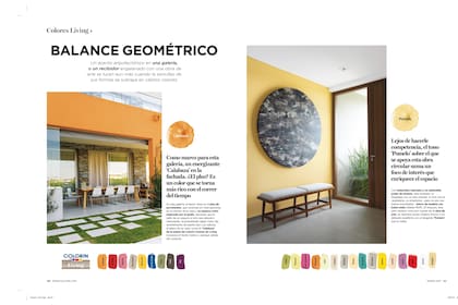 En casa edición ensayamos los tonos de la línea Colorín Colores Living una de las más pedidas de la firma.