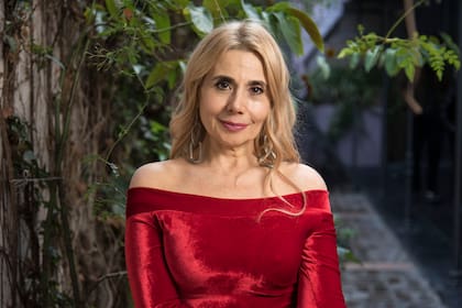 "En casa somos madre e hijo y en el teatro somos compañeros de trabajo", afirma Andrea Politti
