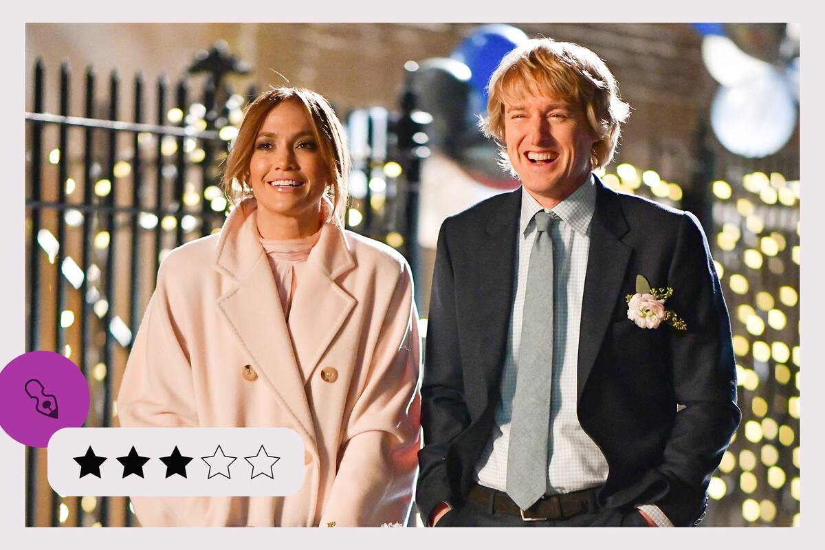 En Cásate conmigo, Jennifer Lopez apunta a su público con un entretenimiento pop, que coquetea con la realidad de la estrella