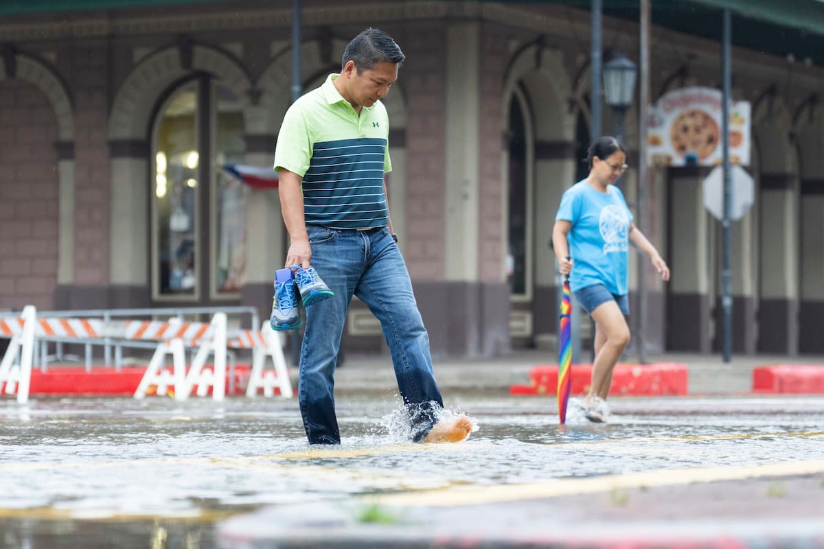 En caso de concretarse, una onda tropical en dirección a las costas del estado de Texas podría tocar tierra en próximos días / Foto ilustrativa