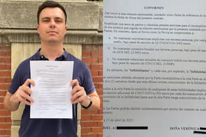 En caso de infidelidad, deberán pagar una multa