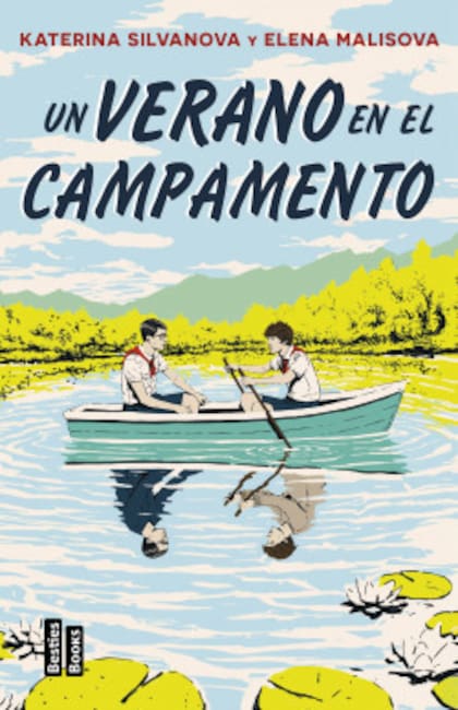 En castellano la novela se editó con el título "Un verano en el campamento"