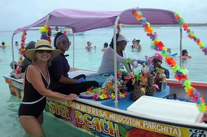 En Cayo Sombrero.