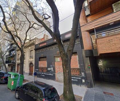 En Cerviño 3941 donde antes había una antigua casa, hoy avanza un edificio de 12 pisos con amenities