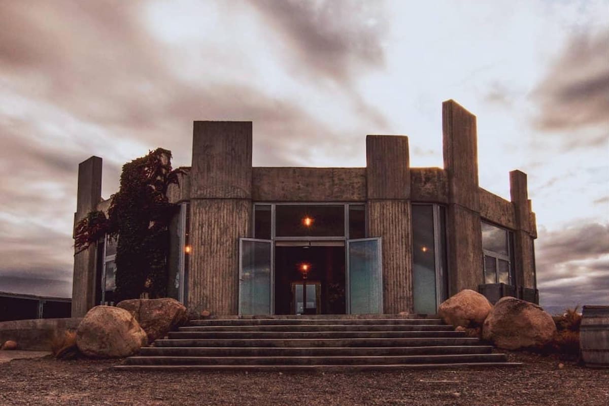 En Chacayes, Tunuyan, Mendoza, una bodega que rinde homenaje a la tierra: Superuco