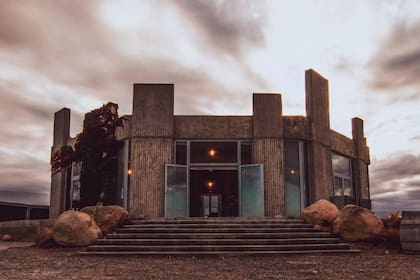 En Chacayes, Tunuyan, Mendoza, una bodega que rinde homenaje a la tierra: Superuco