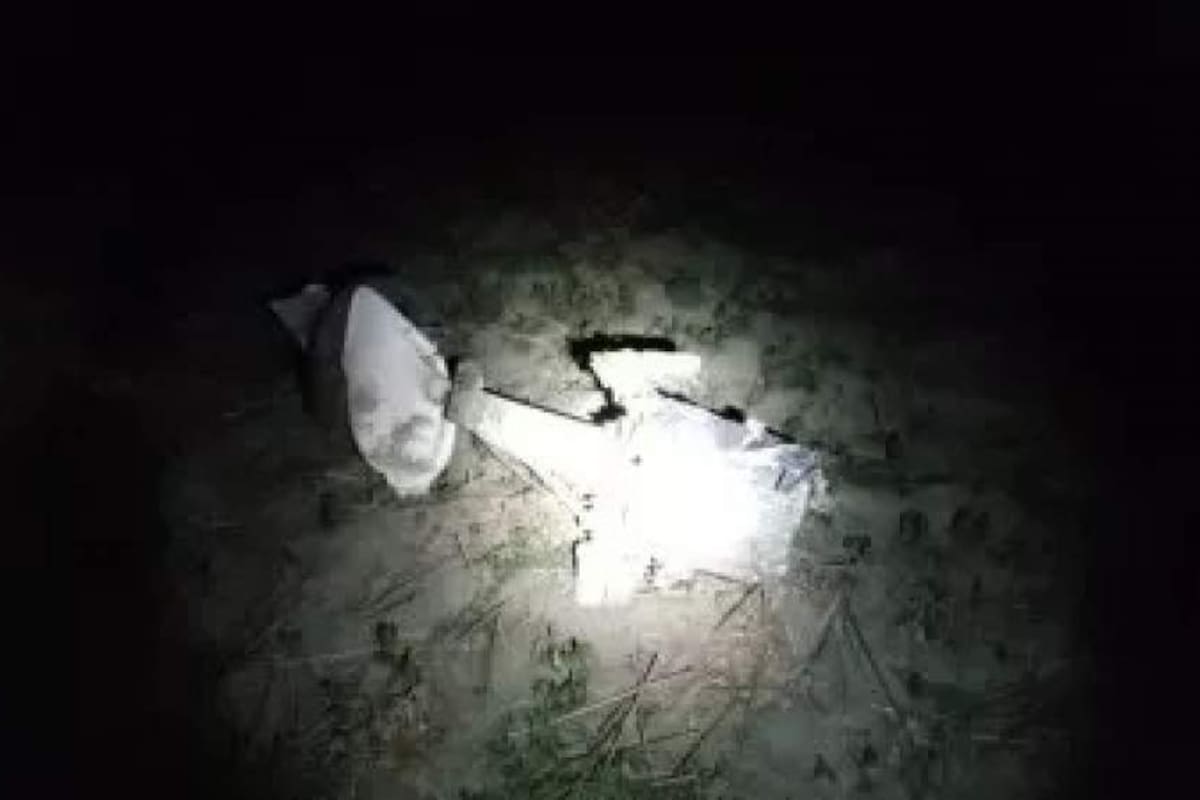En Chaco: cinco delincuentes robaron un avión, se quedaron sin combustible, cayeron y murieron en el acto
