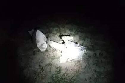 En Chaco: cinco delincuentes robaron un avión, se quedaron sin combustible, cayeron y murieron en el acto