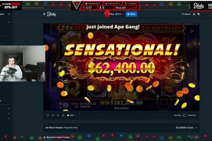 En Change.org se presentó un petitorio para que se prohíban en Twitch los juegos de azar que no estén regulados