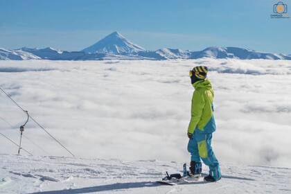 En Chapelco esta semana hubo el doble de esquiadores que en el mismo período de 2017