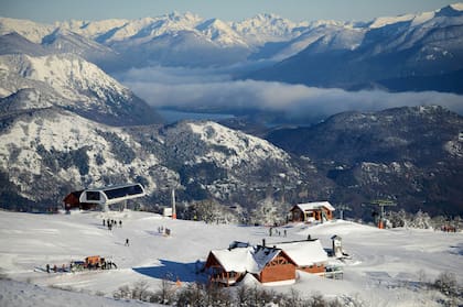 En Chapelco esta semana hubo el doble de esquiadores que en el mismo período de 2017