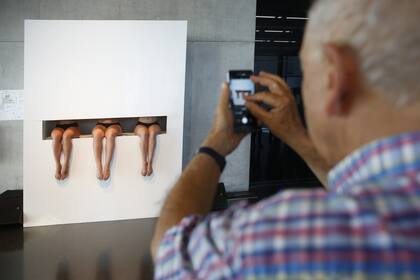 En charlas y performances se mezclaron interesados en la filosofía y turistas; empezó en Ostende