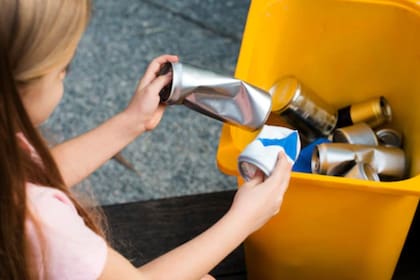 En Charlotte, el condado de Mecklenburg también estableció sanciones para desalentar la disposición inadecuada de materiales reciclables (recilock)