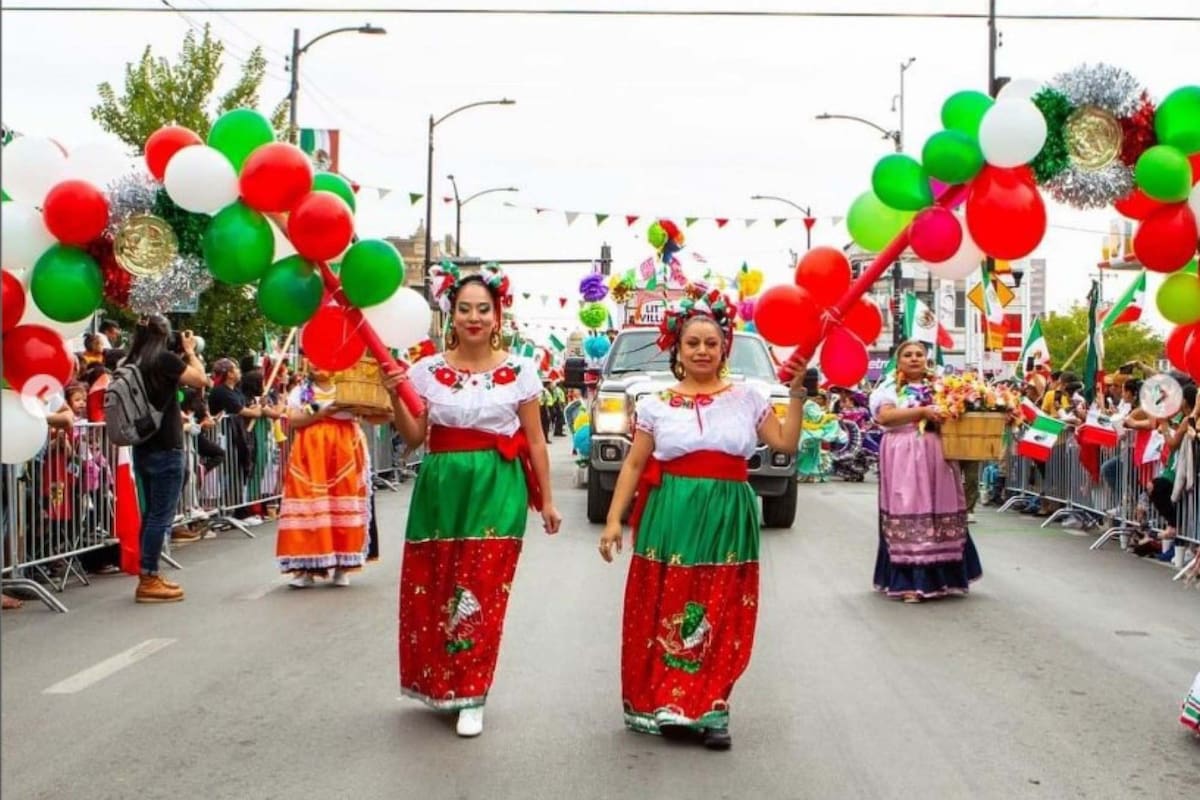 En Chicago, el Día de la Independencia de México se celebrará con desfiles y eventos culturales