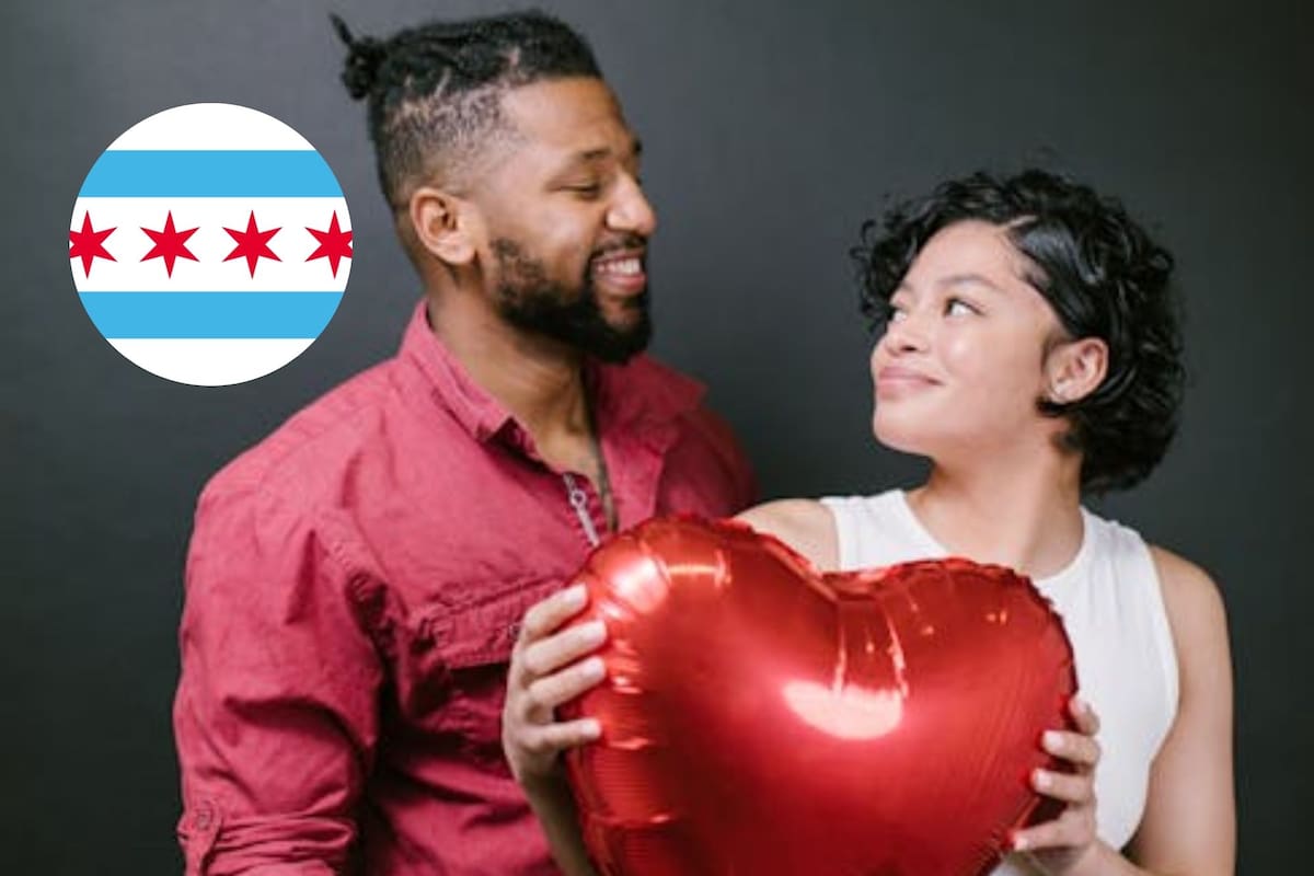 En Chicago existen diferentes opciones para celebrar el Día de San Valentín 2026 (Pexels/RDNE Stock project)