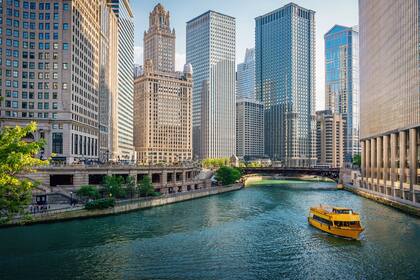 En Chicago, la primavera muestra un ascenso térmico muy marcado