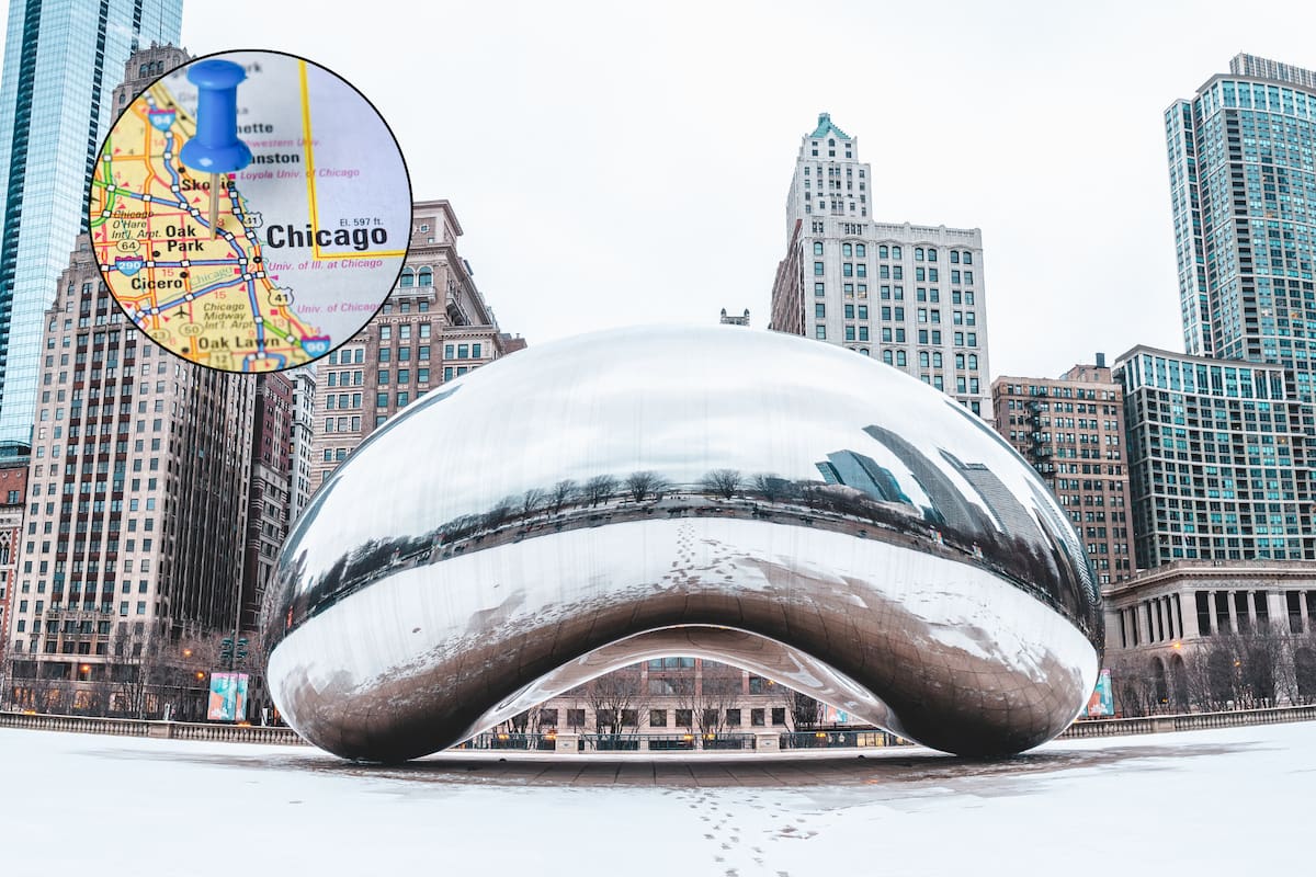 En Chicago, los fuertes vientos llevaron a la cancelación de clases durante este lunes