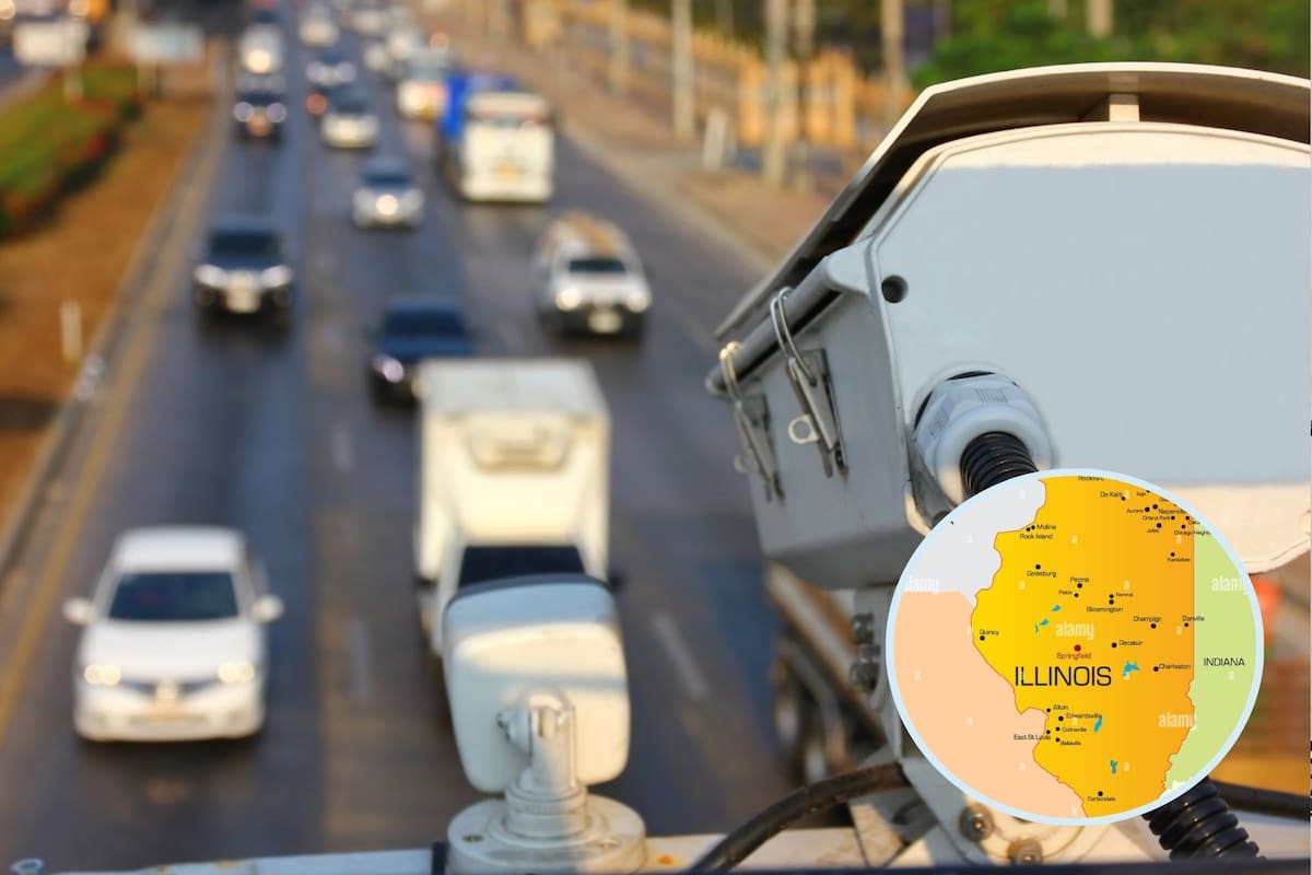 En Chicago se colocarán nuevas cámaras de velocidad (Archivo)