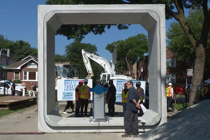 En Chicago se construirá un sistema de almacenamiento subterráneo