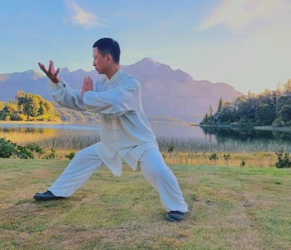 En China, asegura Ming, "la vida es para seguir al taichí”