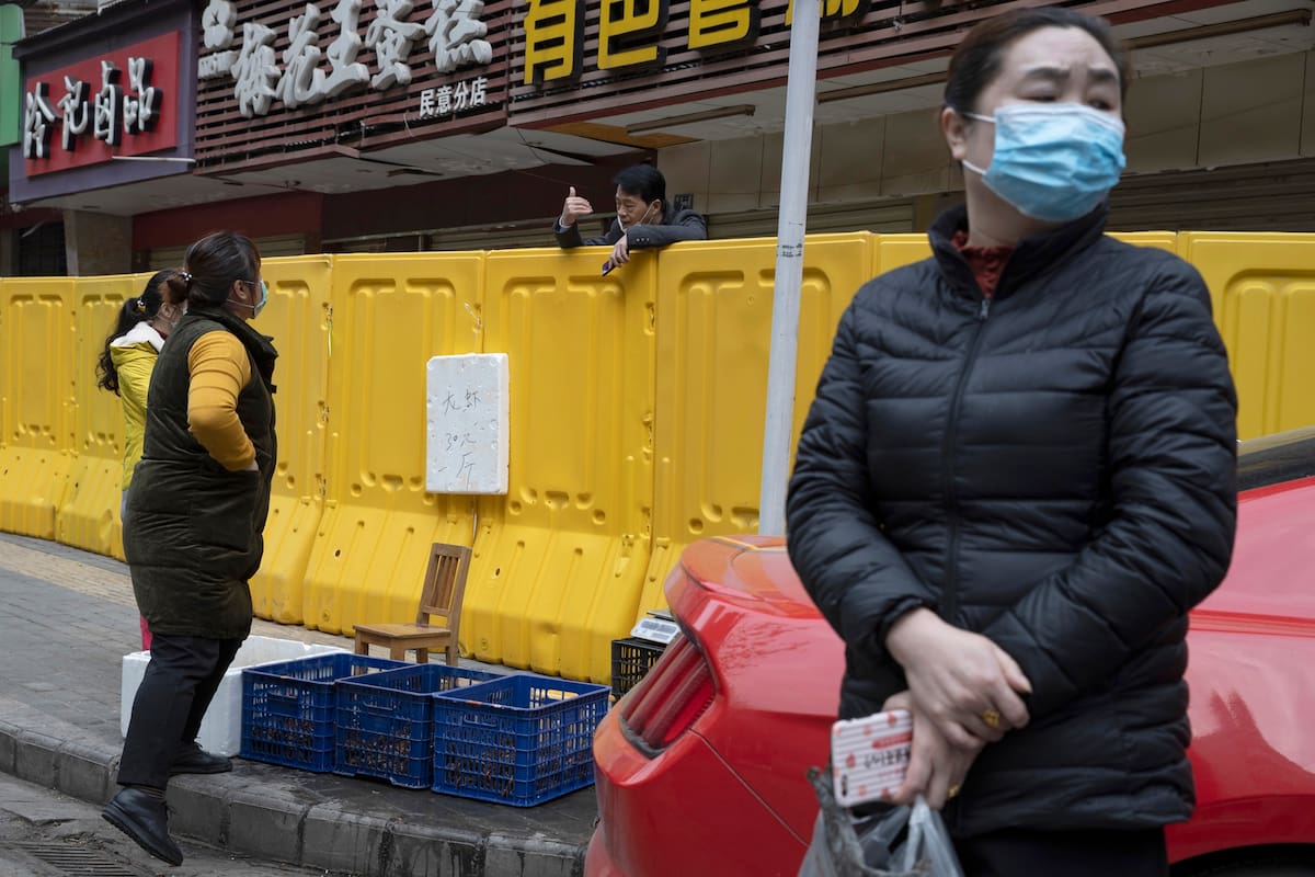 En China: dos casos de transmisión local y 29 importados