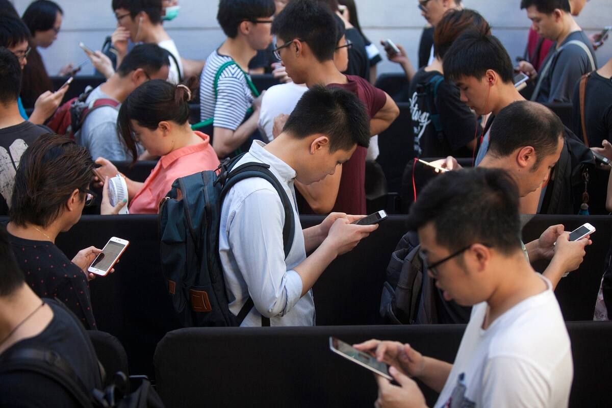 En China el correo electrónico es una herramienta que muy pocos usan; todo pasa por mensajeros como WeChat
