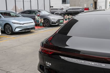 En China, el mercado más grande del mundo, domina las ventas BYD