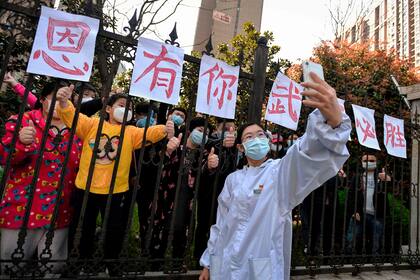 En China en las últimas 24 horas no se registró ningún nuevo caso de contaminación local de coronavirus