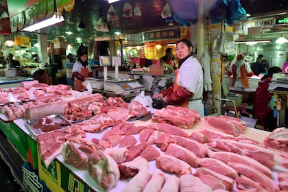 En China hay fuertes stocks de mercadería
