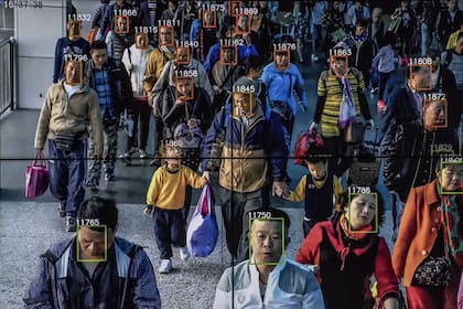 En China los sistemas de supervisión masiva están implementados hace años