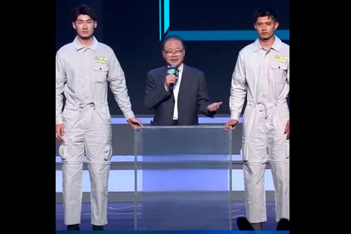 En China mostraron una versión de su capa de invisibilidad