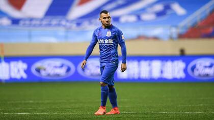 En China piensan que Tevez está cerca de dejar el fútbol chino en diciembre