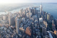 La cárcel más alta del mundo está en construcción en Nueva York y competirá con sus rascacielos