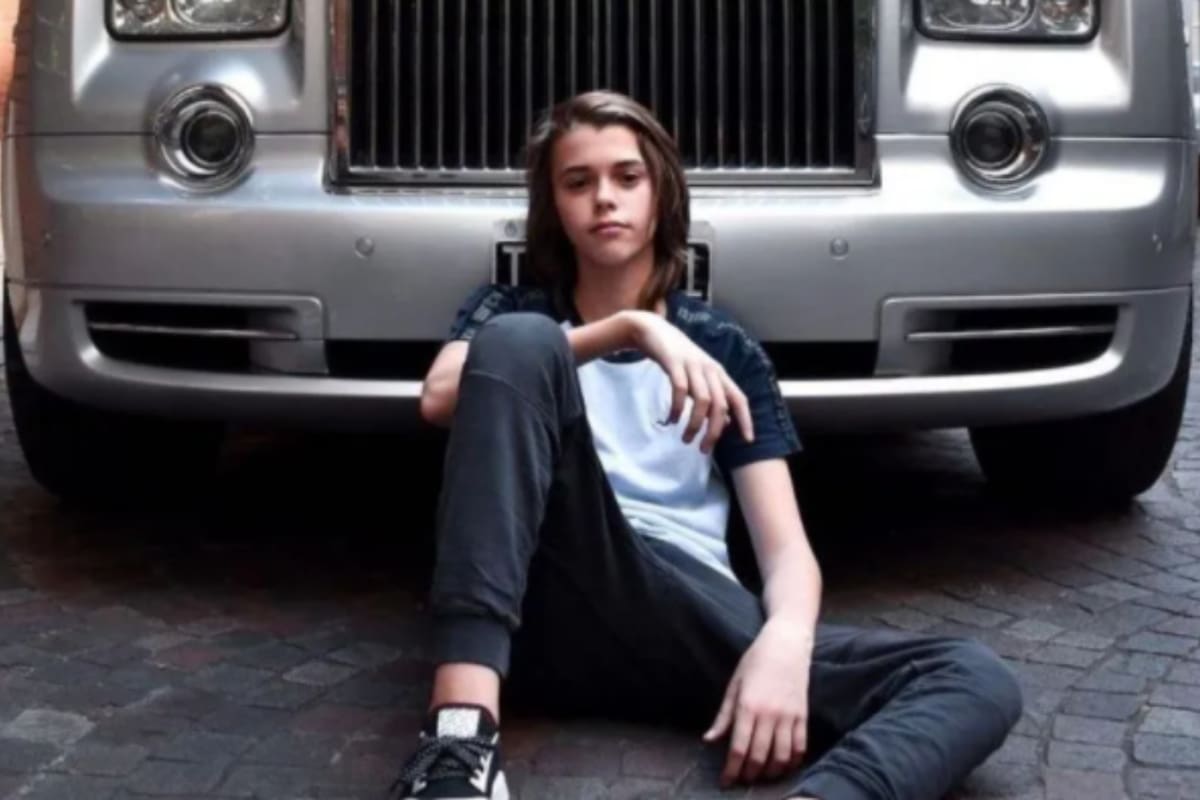 En circunstancias poco claras, Felipe Fort llamó la atención de la policía mientras se trasladaba en auto