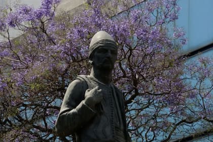 En Ciudad de México hay un monumento a la migración libanesa