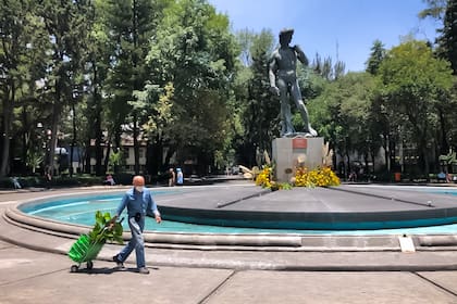 En Ciudad de México la cuarentena es una recomendación.