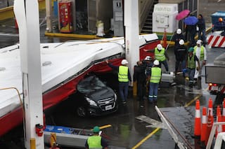 Dos muertos, casi 1200 evacuados y daños por un temporal
