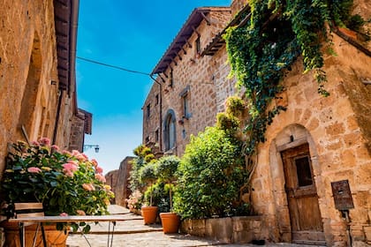En Civita di Bagnoregio solo viven 10 personas