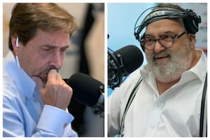 En clave de primera cita, Jorge Lanata y Eduardo Feinmann continuaron hablando como si se tratara de la continuación de un match de Tinder