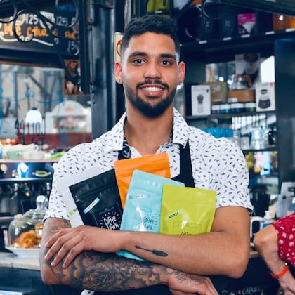 En Coffee Town se consiguen distintas variedades de café.