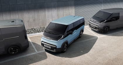 En colaboración con Korea Automotive Technology Institute, el sistema fue aplicado a un Kia PV5