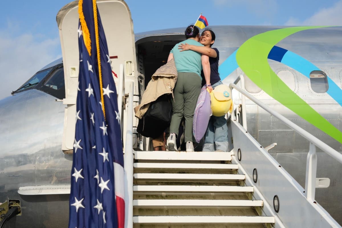 En Colombia, fueron recibidos por agencias estatales como el ICBF y el Departamento de Prosperidad Social