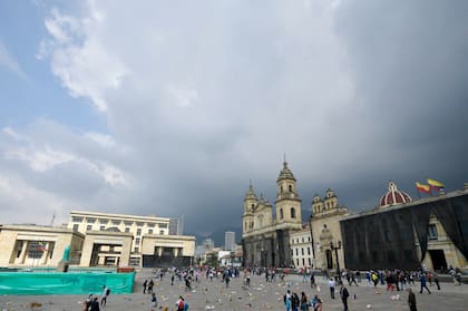 En Colombia, marcha nacional contra el gobierno de Iván Duque