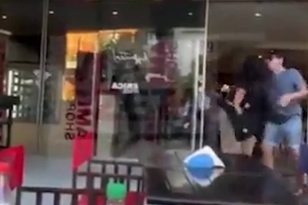 En Colón, Entre Ríos, una turista causó destrozos y se peleó con todos en un restaurante