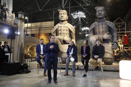 En Colón Fábrica se puede hacer un recorrido libre a partir de las 15 horas o interesantes visitas guiadas (recomendado) que comienzan con la apertura del lugar