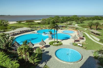 En Colonia hay hoteles donde disfrutás del mejor confort y de la tranquilidad de la naturaleza