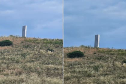 En Colorado, EE.UU., apareció un monolito y se desconocen datos acerca de su instalación