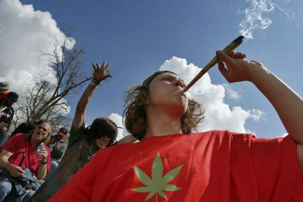 En Colorado miles de personas se reunieron el pasado fin de semana en un festival dedicadoa a la marihuana