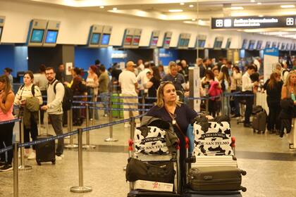 En comparación con octubre de 2024, había 16% más pasajeros internacionales.