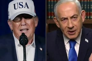 Un analista internacional explicó por qué la relación entre Benjamin Netanyahu y Donald Trump "explotó por los aires"